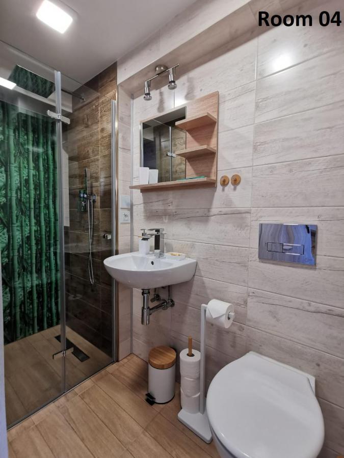 Villa Krysia 50 M Do Morza Miedzyzdroje Buitenkant foto