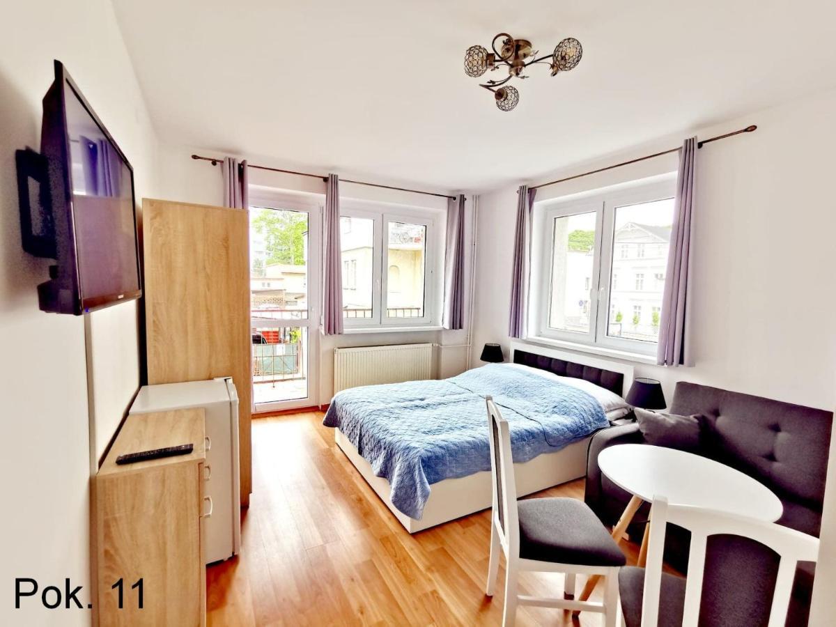 Villa Krysia 50 M Do Morza Miedzyzdroje Buitenkant foto