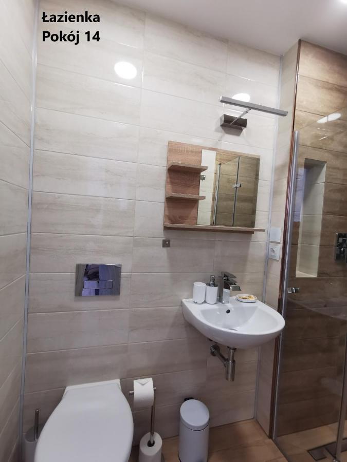 Villa Krysia 50 M Do Morza Miedzyzdroje Buitenkant foto