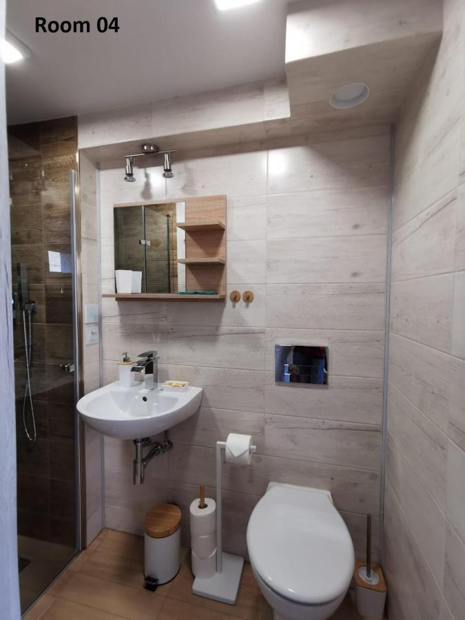 Villa Krysia 50 M Do Morza Miedzyzdroje Buitenkant foto