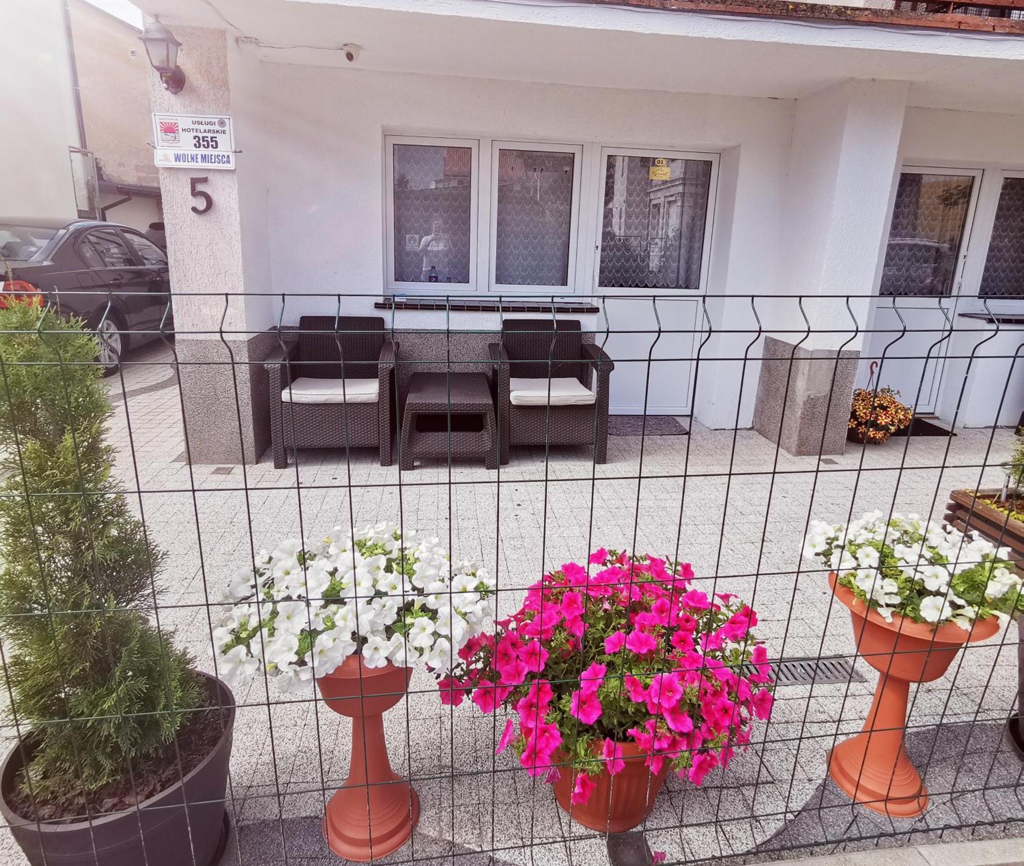 Villa Krysia 50 M Do Morza Miedzyzdroje Buitenkant foto