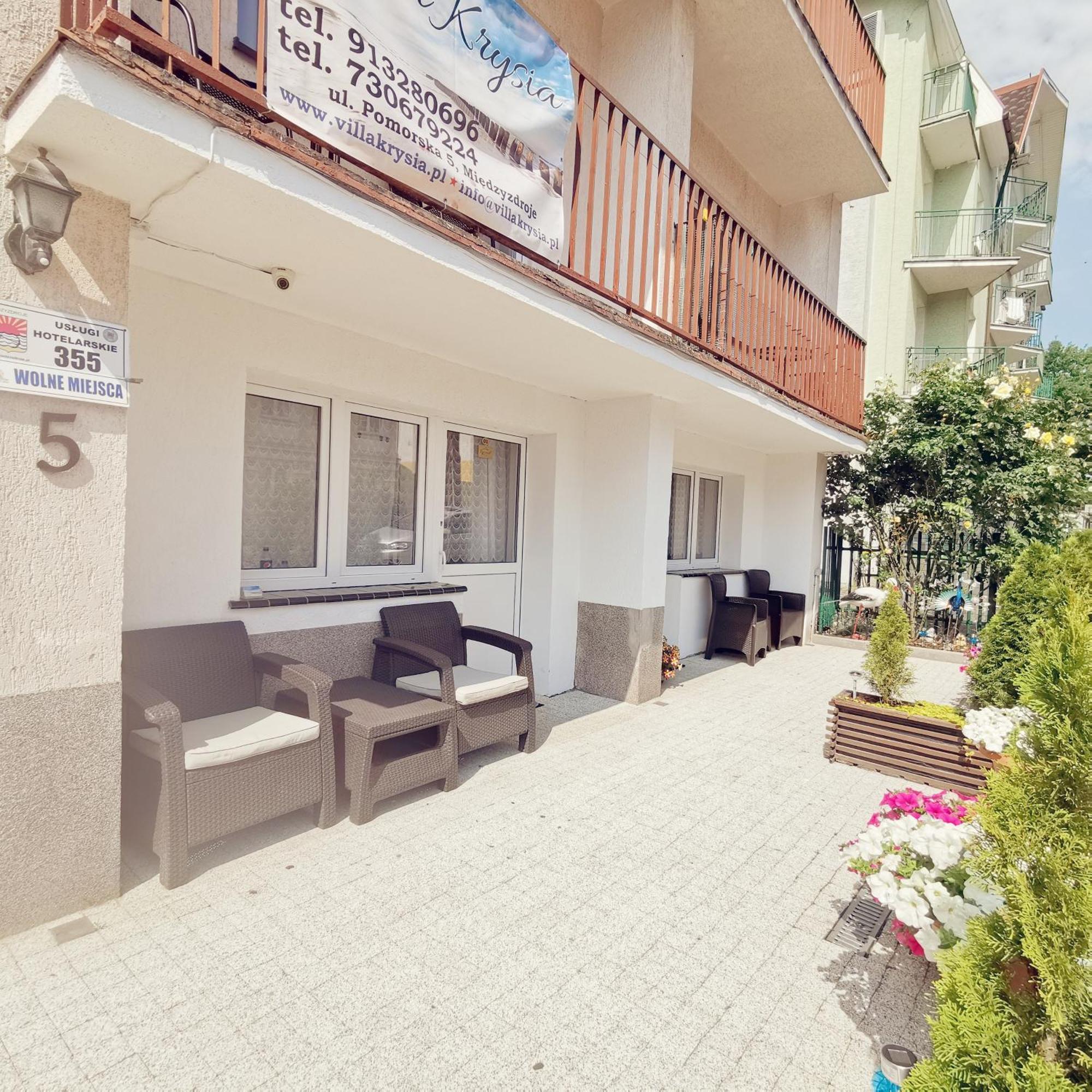 Villa Krysia 50 M Do Morza Miedzyzdroje Buitenkant foto