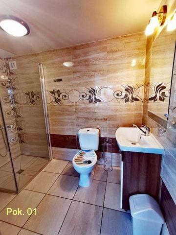 Villa Krysia 50 M Do Morza Miedzyzdroje Buitenkant foto